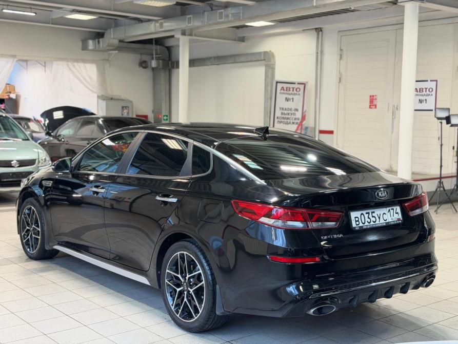 Kia Optima IV Рестайлинг Челябинск  - изображение 4