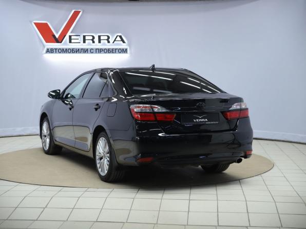 Toyota Camry VII (XV50) Рестайлинг 2 с пробегом 2017 года, цена 2 490 000 рублей, 112651 км, седан, Автокод Объявления