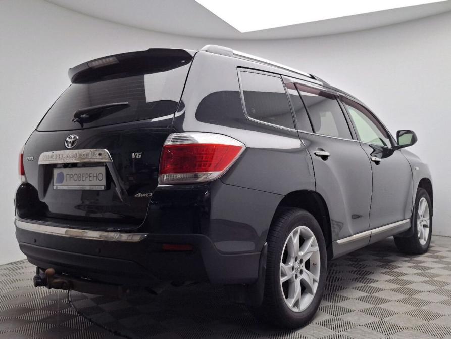 Toyota Highlander II (XU40) Рестайлинг Мурманск  - изображение 7