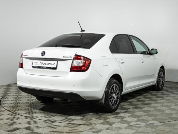 Skoda Rapid I Рестайлинг с пробегом 2017 года, цена 1 150 000 рублей, 71700 км, лифтбек, Автокод Объявления