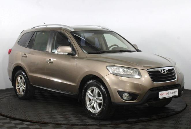 Hyundai Santa Fe II Рестайлинг с пробегом 2010 года, цена 1 275 000 рублей, 190886 км, внедорожник, Автокод Объявления