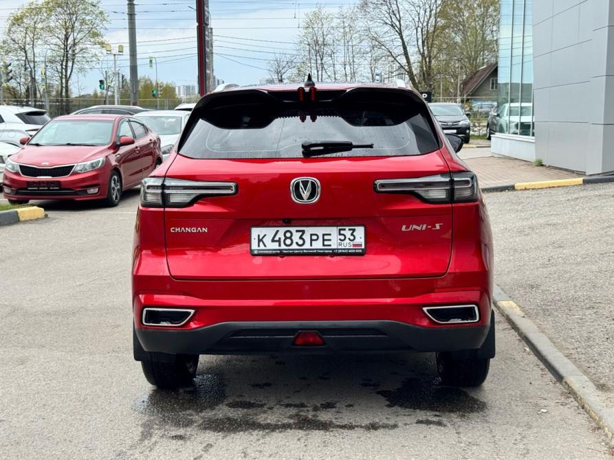 Changan UNI-S (CS55 Plus) Санкт-Петербург  - изображение 5