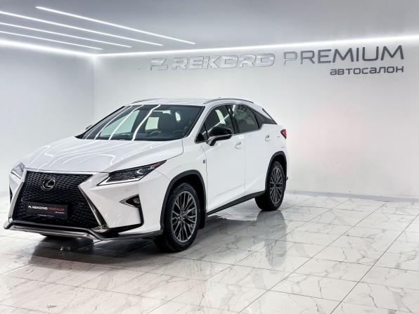 Lexus RX IV с пробегом 2016 года, цена 3 749 000 рублей, 119390 км, внедорожник, Автокод Объявления