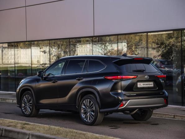 Toyota Highlander IV (XU70) с пробегом 2026 года, цена 5 399 000 рублей, 5548 км, внедорожник, Автокод Объявления