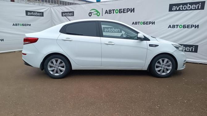 Kia Rio III Рестайлинг с пробегом 2016 года, цена 1 175 000 рублей, 146000 км, седан, Автокод Объявления
