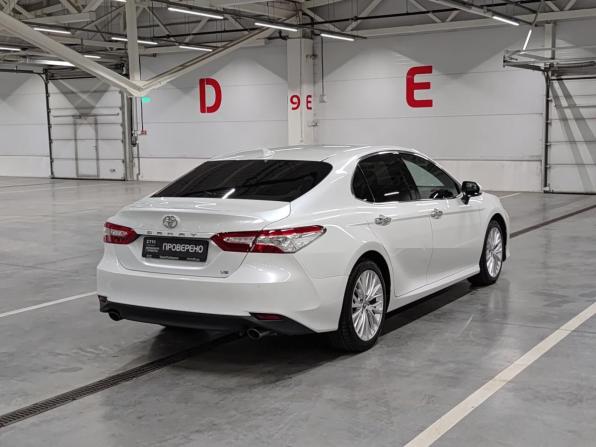 Toyota Camry VIII (XV70) с пробегом 2018 года, цена 2 930 000 рублей, 108702 км, седан, Автокод Объявления
