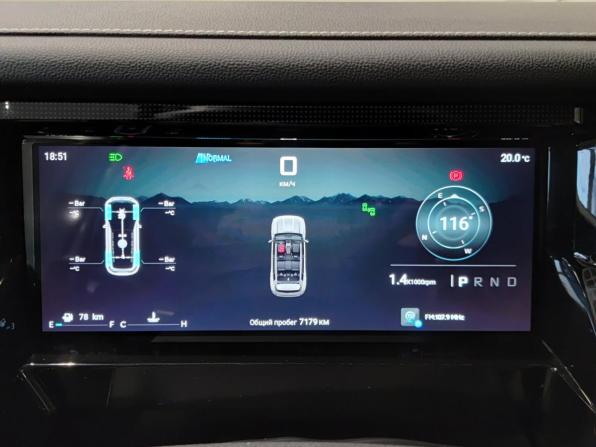 JETOUR T1 с пробегом 2025 года, цена 3 580 000 рублей, 7179 км, внедорожник, Автокод Объявления