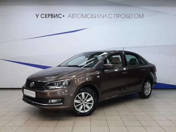 Volkswagen Polo V Рестайлинг с пробегом 2016 года, цена 799 000 рублей, 197591 км, седан, Автокод Объявления
