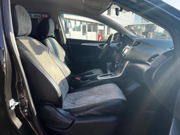 Nissan Sentra VII (B17) с пробегом 2015 года, цена 1 160 000 рублей, 153672 км, седан, Автокод Объявления