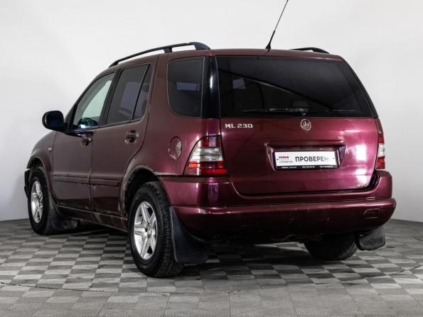 Mercedes-Benz M-Класс I (W163) с пробегом 1999 года, цена 475 000 рублей, 487644 км, внедорожник, Автокод Объявления
