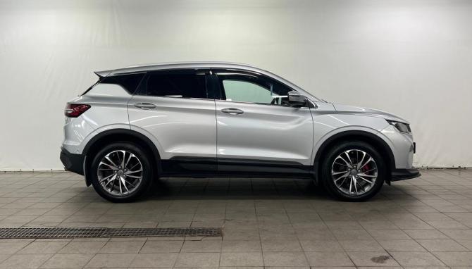 Geely Coolray I с пробегом 2021 года, цена 1 570 000 рублей, 53000 км, внедорожник, Автокод Объявления