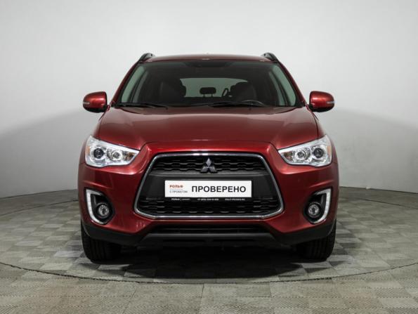 Mitsubishi ASX I Рестайлинг с пробегом 2014 года, цена 1 149 585 рублей, 183110 км, внедорожник, Автокод Объявления