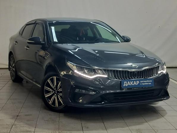 Kia Optima IV Рестайлинг с пробегом 2019 года, цена 1 550 000 рублей, 237015 км, седан, Автокод Объявления