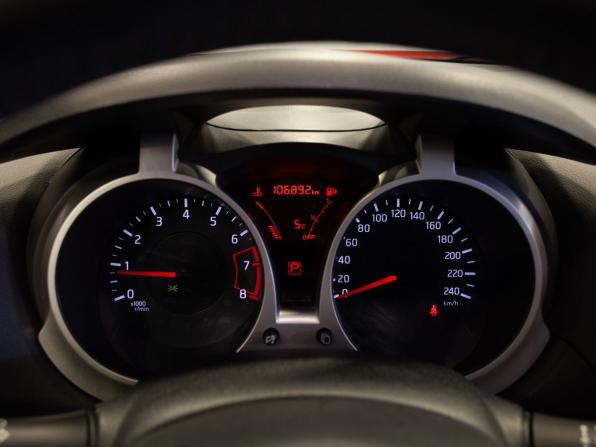 Nissan Juke I с пробегом 2014 года, цена 1 085 000 рублей, 106892 км, внедорожник, Автокод Объявления