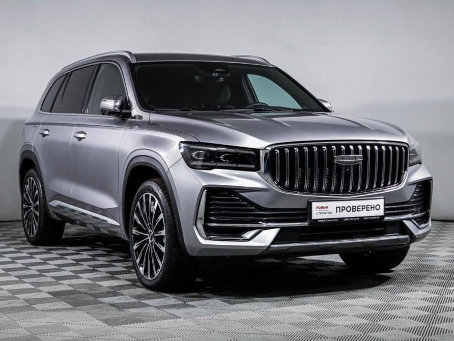 Geely Monjaro I Рестайлинг Москва  - изображение 3
