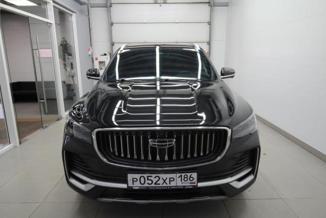 Geely Monjaro I с пробегом 2024 года, цена 3 050 000 рублей, 102808 км, внедорожник, Автокод Объявления