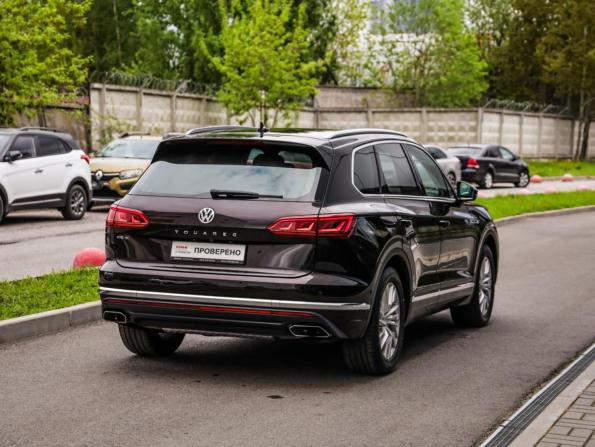 Volkswagen Touareg III с пробегом 2018 года, цена 3 469 000 рублей, 194536 км, внедорожник, Автокод Объявления