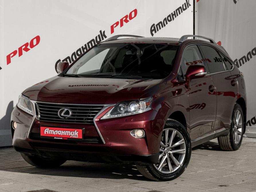 Lexus RX III Рестайлинг Екатеринбург  - изображение 1