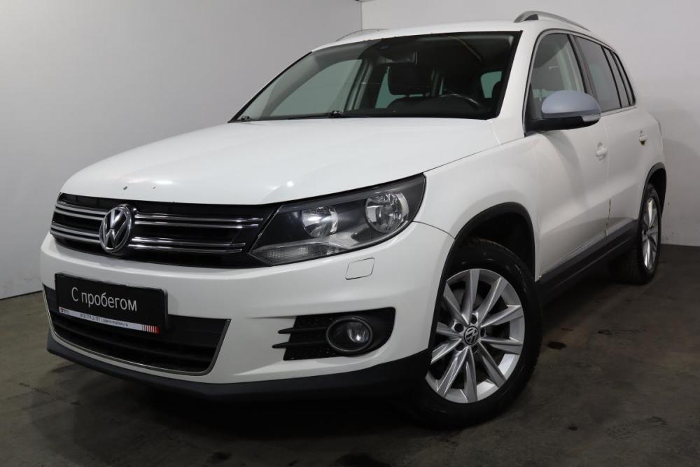 Volkswagen Tiguan I Рестайлинг Санкт-Петербург  - изображение 3