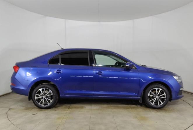 Skoda Rapid II с пробегом 2021 года, цена 1 420 000 рублей, 159000 км, лифтбек, Автокод Объявления