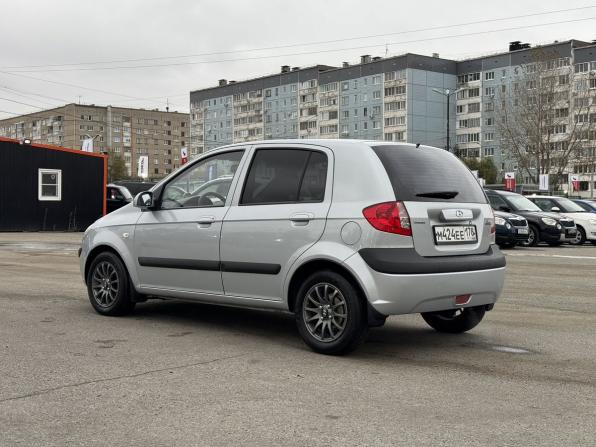 Hyundai Getz I Рестайлинг с пробегом 2007 года, цена 499 000 рублей, 282169 км, хэтчбек, Автокод Объявления