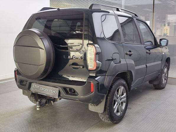 Lada (ВАЗ) Niva Travel I с пробегом 2022 года, цена 820 000 рублей, 136933 км, внедорожник, Автокод Объявления