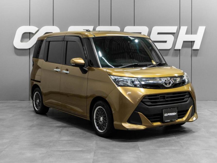 Toyota Tank I Тюмень  - изображение 1