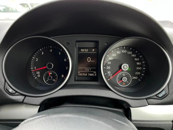Volkswagen Golf VI с пробегом 2011 года, цена 1 110 000 рублей, 105754 км, универсал, Автокод Объявления