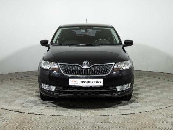 Skoda Rapid I с пробегом 2014 года, цена 999 700 рублей, 166352 км, лифтбек, Автокод Объявления