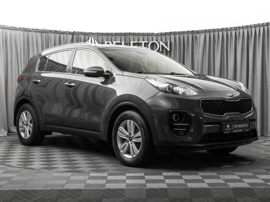 Kia Sportage IV Москва  - изображение 2