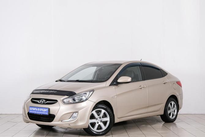 Hyundai Solaris I с пробегом 2011 года, цена 849 000 рублей, 133480 км, седан, Автокод Объявления