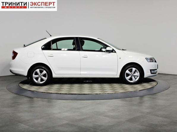Skoda Rapid I с пробегом 2014 года, цена 1 157 000 рублей, 95703 км, лифтбек, Автокод Объявления