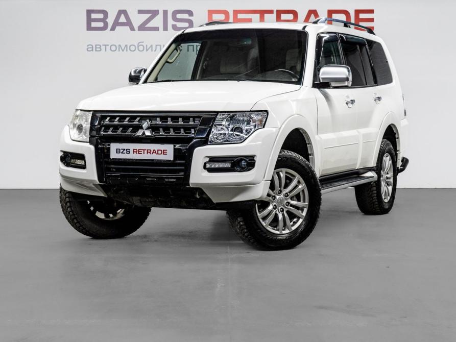 Mitsubishi Pajero IV Рестайлинг 2 Тюмень  - изображение 1