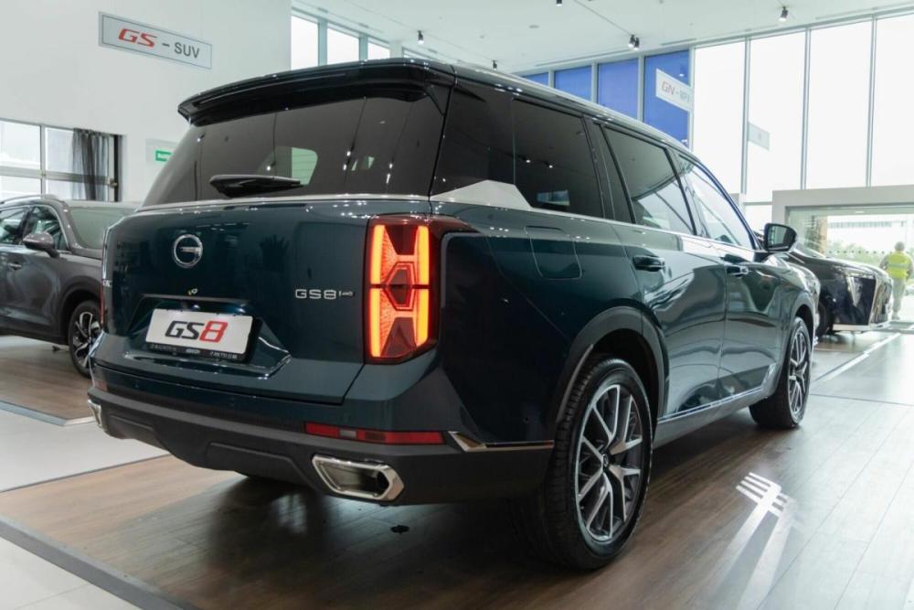 GAC GS8 II Москва  - изображение 6