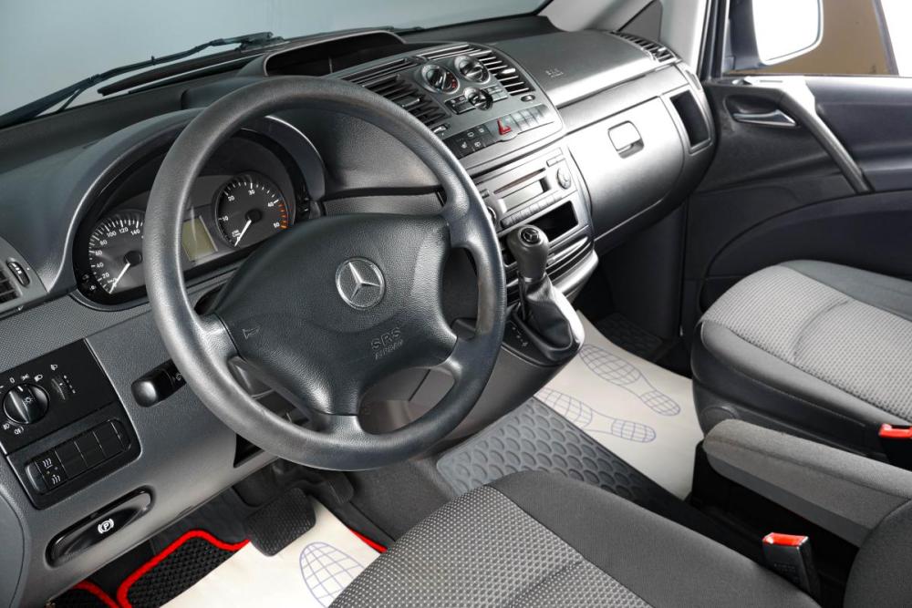 Mercedes-Benz Vito II (W639) Рестайлинг Тюмень  - изображение 8