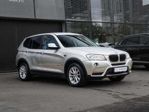 BMW X3 II (F25) с пробегом 2012 года, цена 1 570 000 рублей, 194618 км, внедорожник, Автокод Объявления