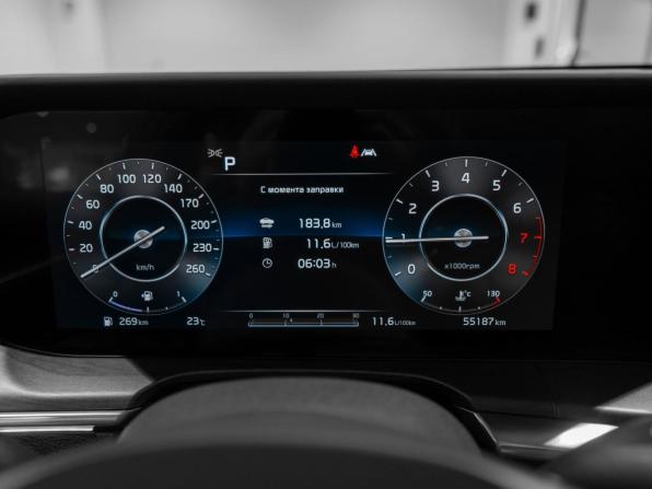 Kia K5 III с пробегом 2024 года, цена 3 430 000 рублей, 55171 км, седан, Автокод Объявления