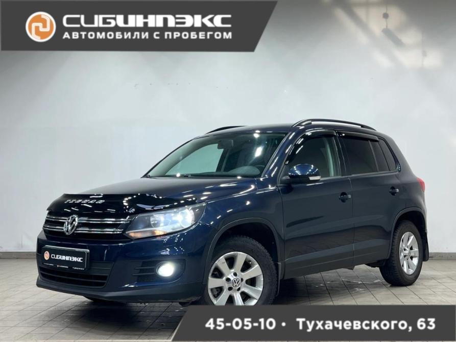 Volkswagen Tiguan I Рестайлинг Кемерово  - изображение 1
