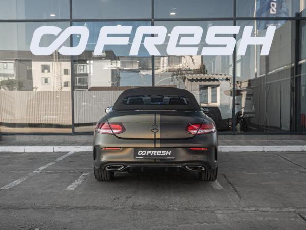 Mercedes-Benz C-Класс IV (W205) Рестайлинг с пробегом 2019 года, цена 3 999 000 рублей, 51309 км, кабриолет, Автокод Объявления
