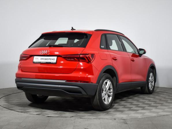 Audi Q3 II (F3) с пробегом 2021 года, цена 3 175 000 рублей, 50687 км, внедорожник, Автокод Объявления