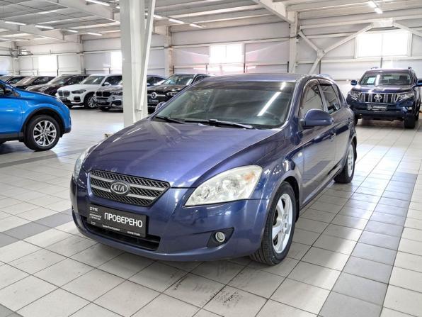 Kia Ceed I с пробегом 2008 года, цена 395 000 рублей, 251914 км, хэтчбек, Автокод Объявления
