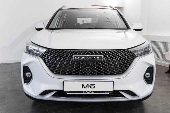 Новый Haval M6 II 2026 года, цена 2 349 000 рублей, внедорожник, Автокод Объявления