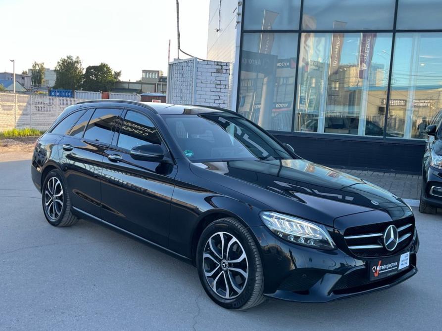 Mercedes-Benz C-Класс IV (W205) Рестайлинг Калуга  - изображение 3