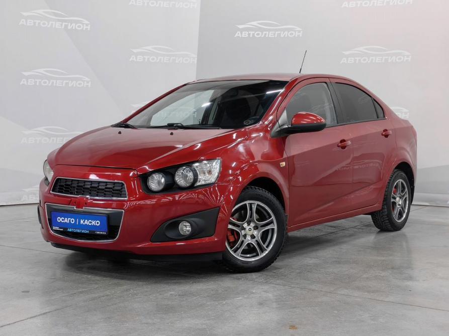 Chevrolet Aveo II Новосибирск  - изображение 1