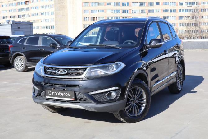 Chery Tiggo 5 I Рестайлинг с пробегом 2017 года, цена 649 000 рублей, 272000 км, внедорожник, Автокод Объявления
