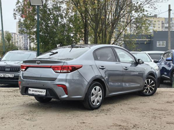 Kia Rio IV с пробегом 2019 года, цена 999 000 рублей, 133622 км, седан, Автокод Объявления