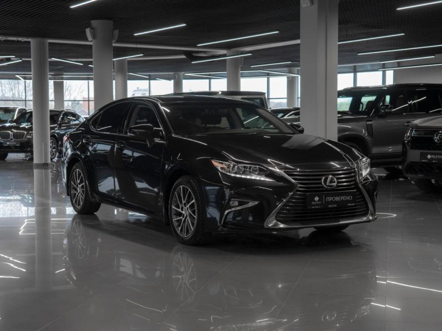 Lexus ES VI Рестайлинг Москва  - изображение 2