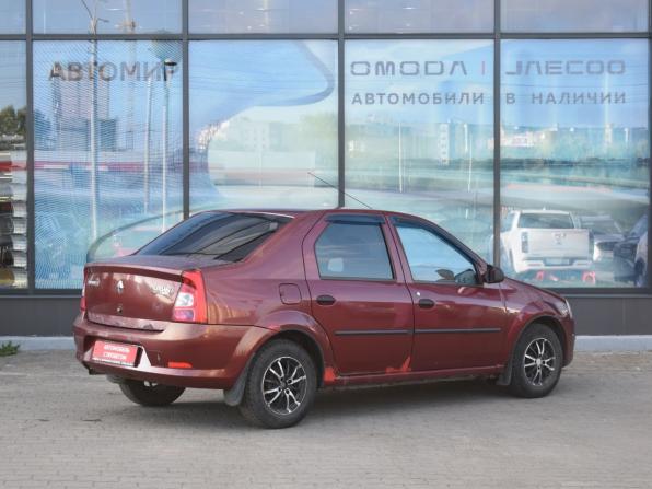 Renault Logan I Рестайлинг с пробегом 2012 года, цена 350 000 рублей, 152563 км, седан, Автокод Объявления