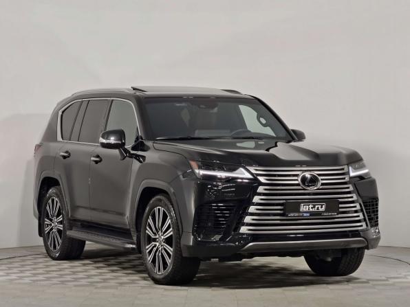 Lexus LX IV с пробегом 2025 года, цена 15 400 000 рублей, 8394 км, внедорожник, Автокод Объявления