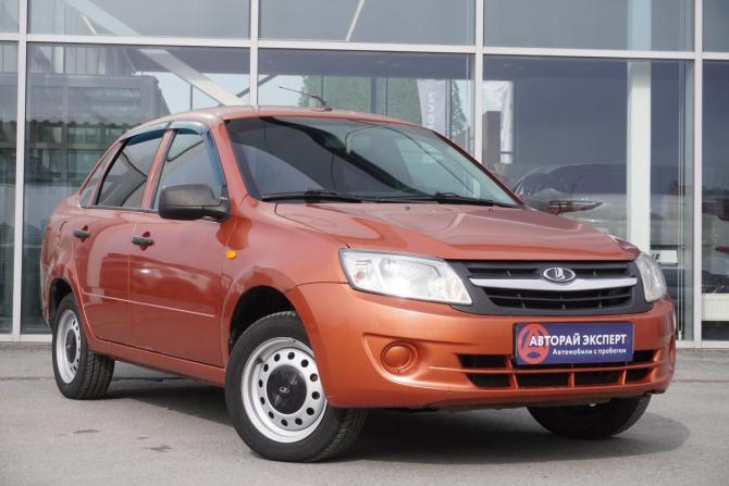 Lada (ВАЗ) Granta I с пробегом 2014 года, цена 449 000 рублей, 92468 км, седан, Автокод Объявления